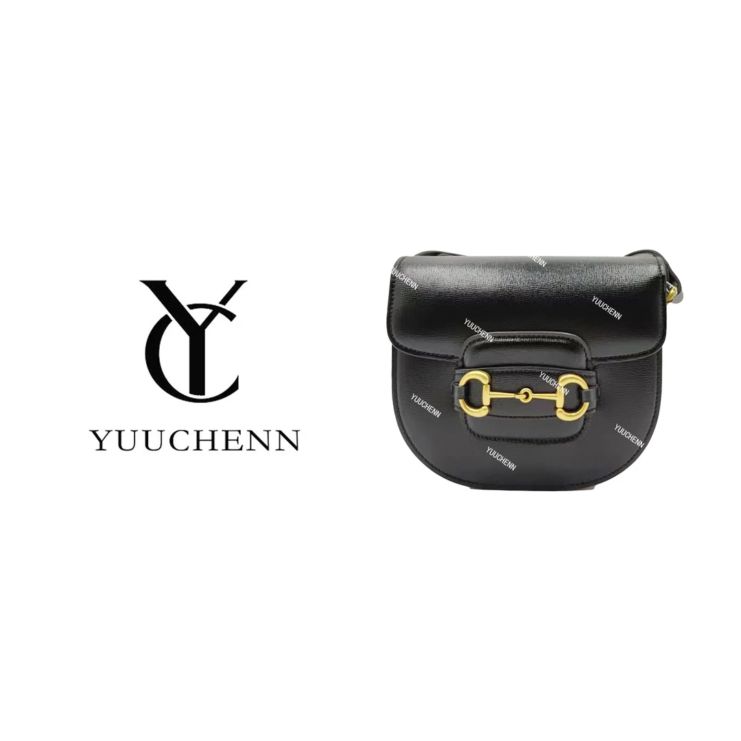 YUUCHENN/18cm原创设计高定真皮包 HH2572