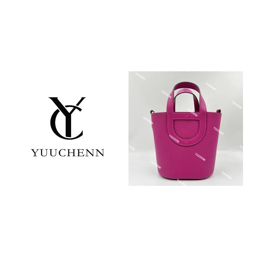 YUUCHENN【手工定制】18cm原创设计高定真皮包 HH4041