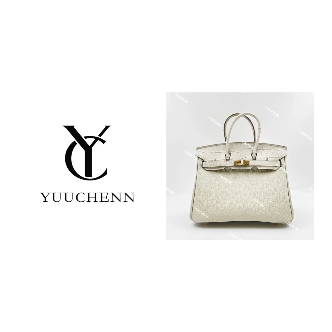 YUUCHENN/25cm原创设计高定真皮包 HH3313