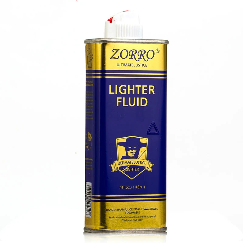 佐罗zorro煤油打火机煤油通用燃料火机专用批发瓶罐装正品133ml