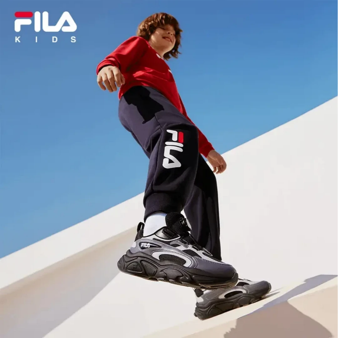 斐乐童鞋火星鞋中大童新款运动舒适百搭时尚老爹鞋K15B411104P