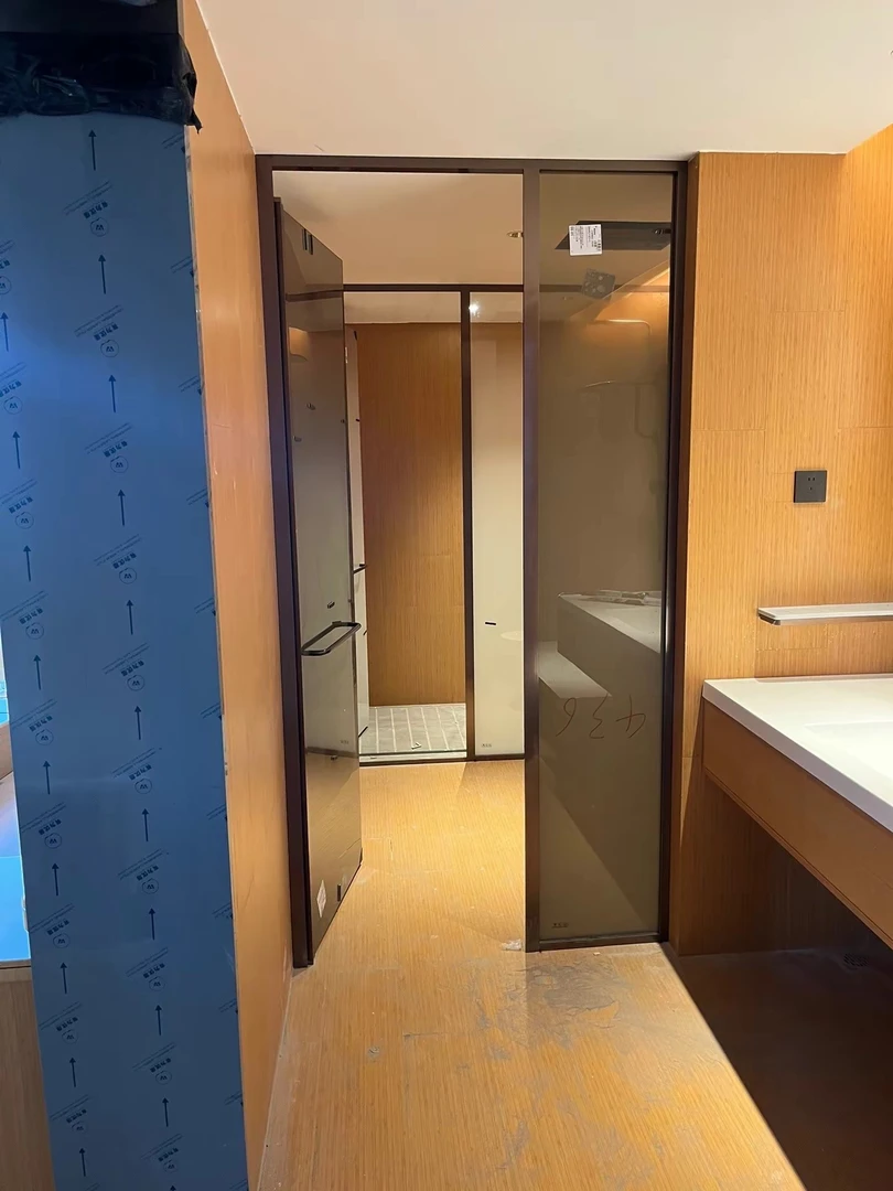 全季酒店同款淋浴房成品源头工厂承接各大酒店工程支持非标定制