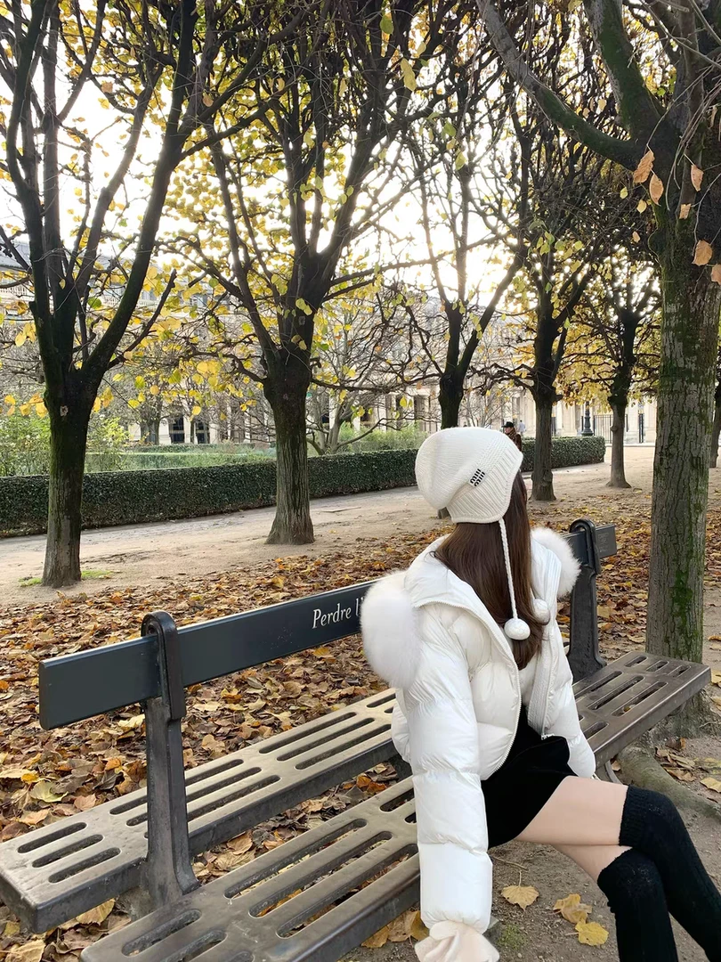 【内购】Madofit麻豆/1695初雪的约 定捷克进口90白鸭绒羽绒服