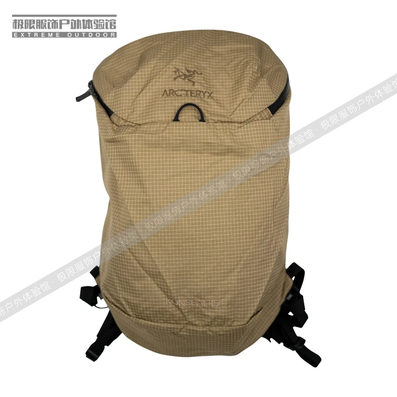 【鸟家现货】Konseal15Backpack户外耐磨简约双肩背包4998