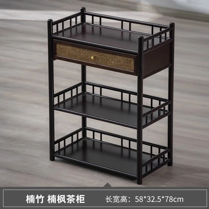 博古架陈列置物架办公室摆件架子茶叶展示柜茶室茶壶柜仿古茶水柜