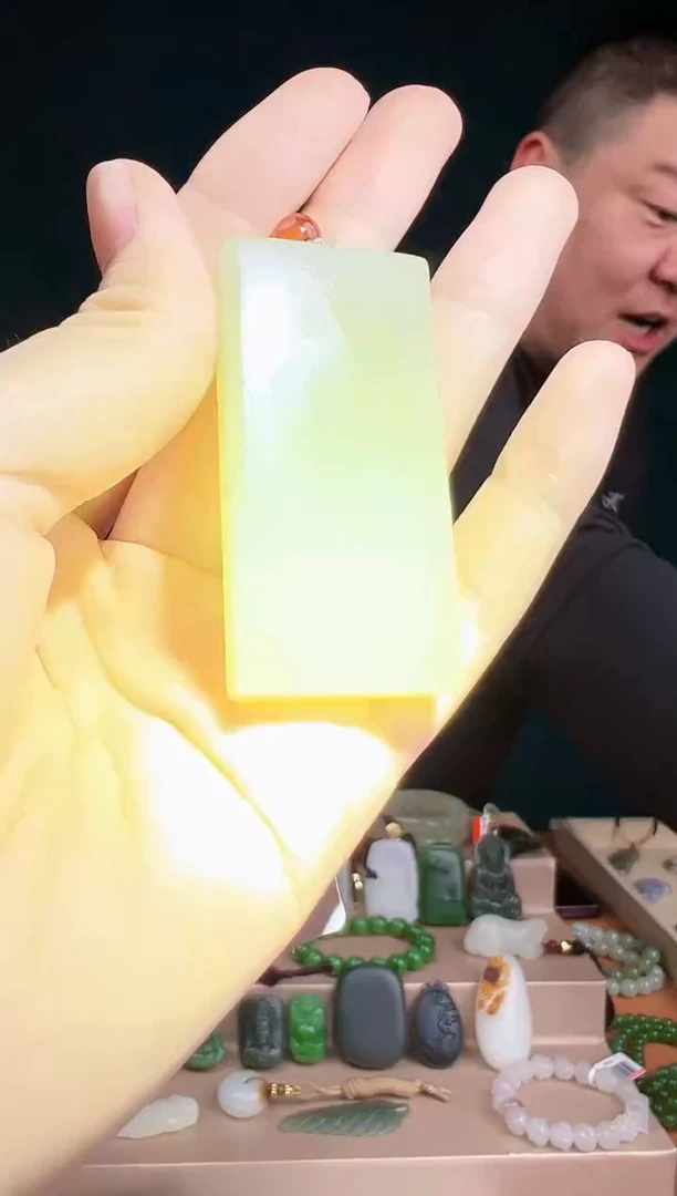 【闪购商品】和田玉颈饰未镶嵌ZZ 拍一发一 多样性发货