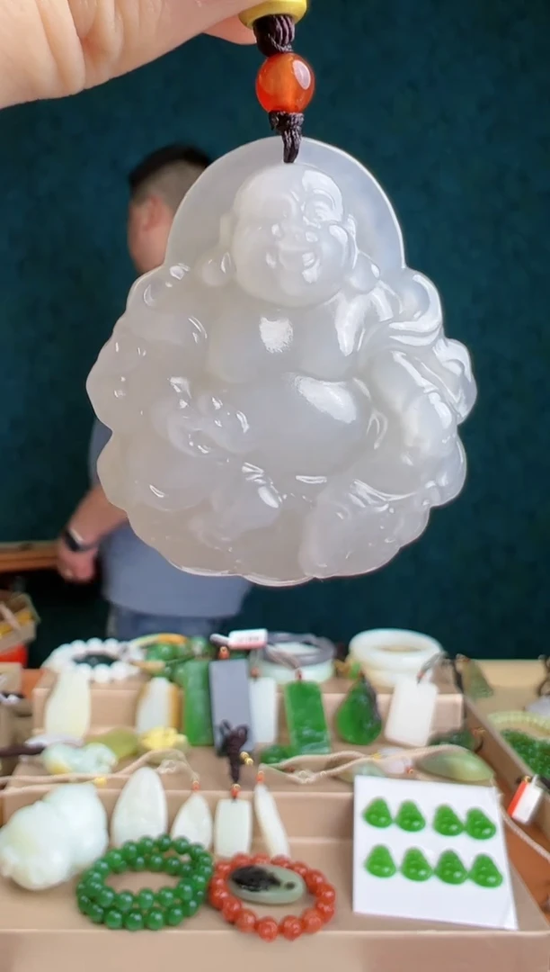 【闪购商品】和田玉颈饰未镶嵌ZZ 拍一发一 多样性发货