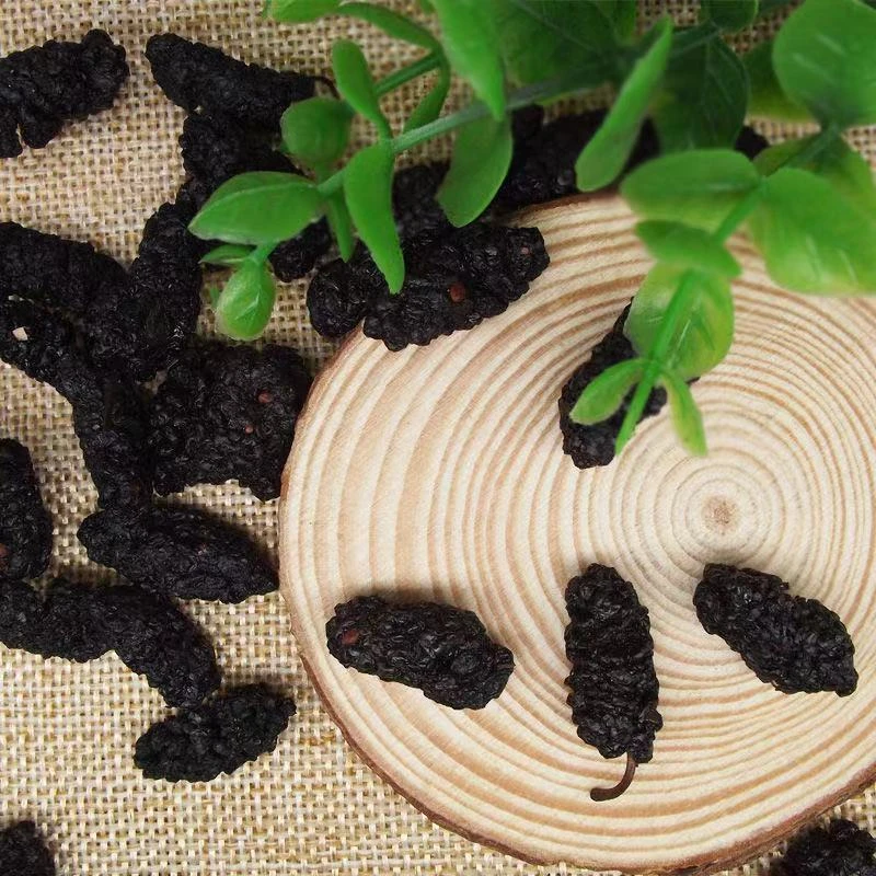 500g途新鲜新疆吐鲁番特产手工桑葚干罐装精选饱满