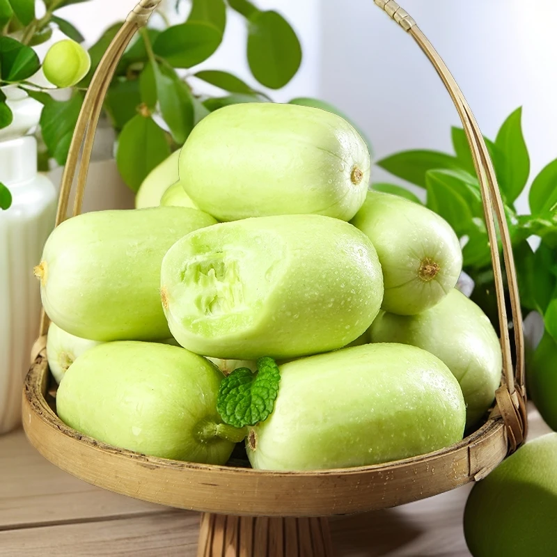 山东金童玉女黄瓜新鲜整箱2.5kg拇指小黄瓜白玉青瓜水果蔬菜脆嫩
