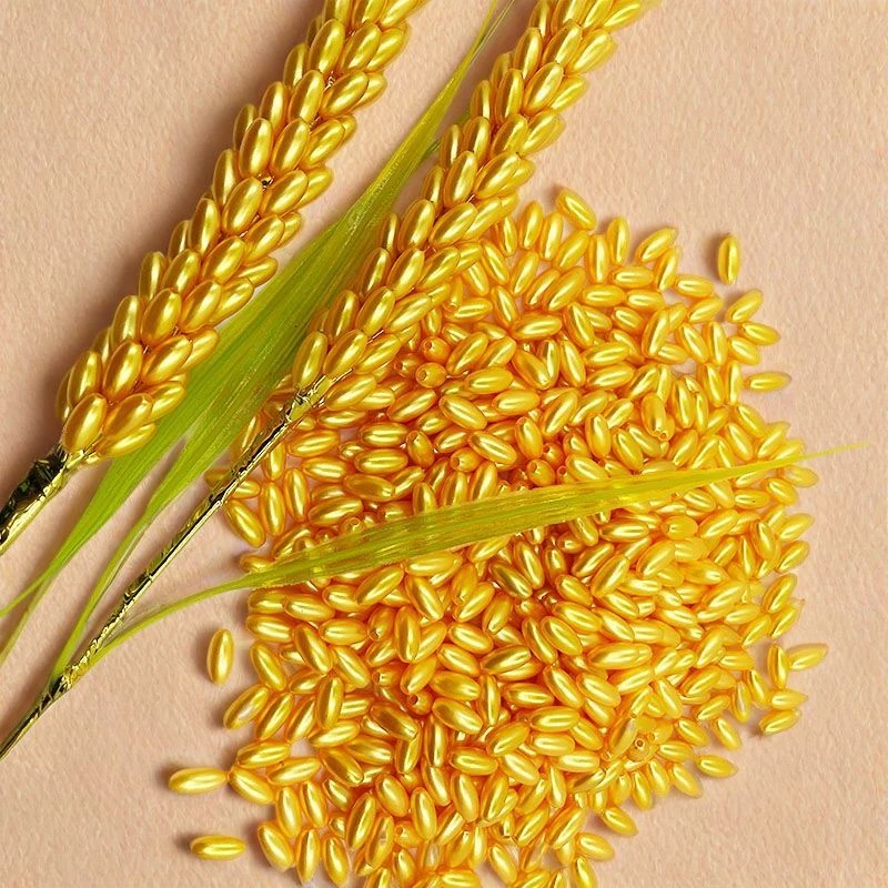 金色稻穗【材料包】纯手工编织DIY居家摆件节庆礼品大卖DIY仿真材料