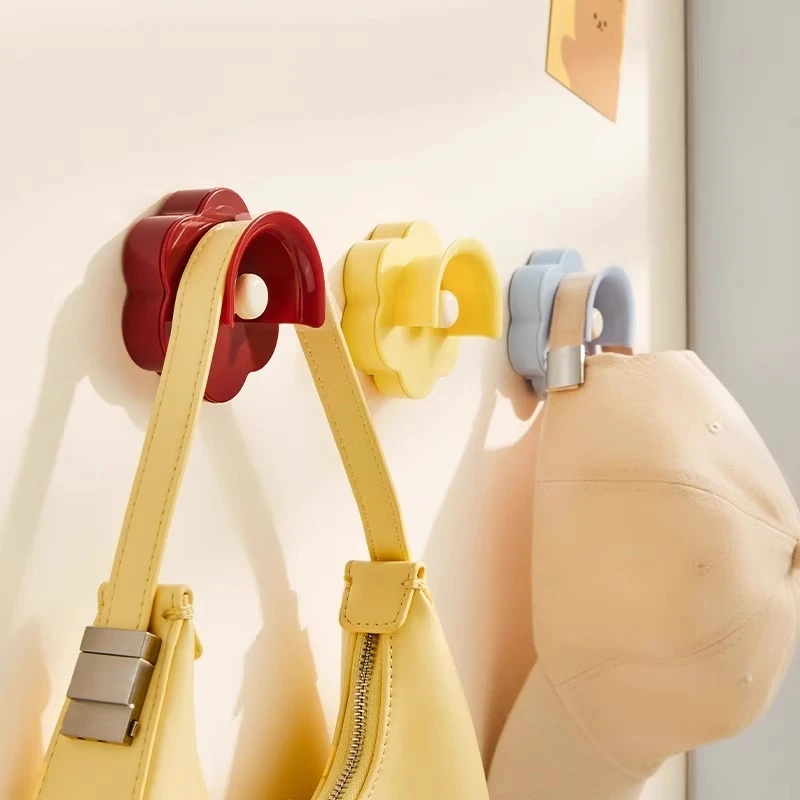 包包挂钩进门玄关门后挂包架衣柜帽子领带丝巾多功能收纳神器挂架