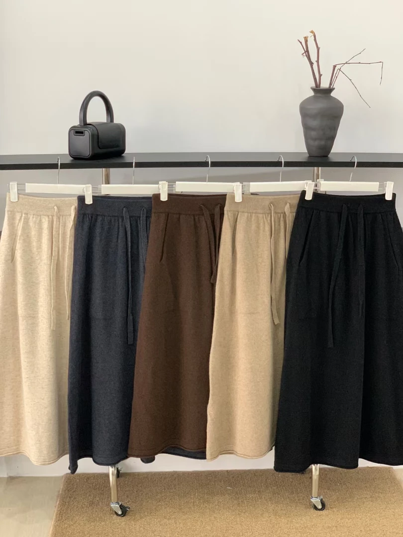 牦牛绒福利高货裙子