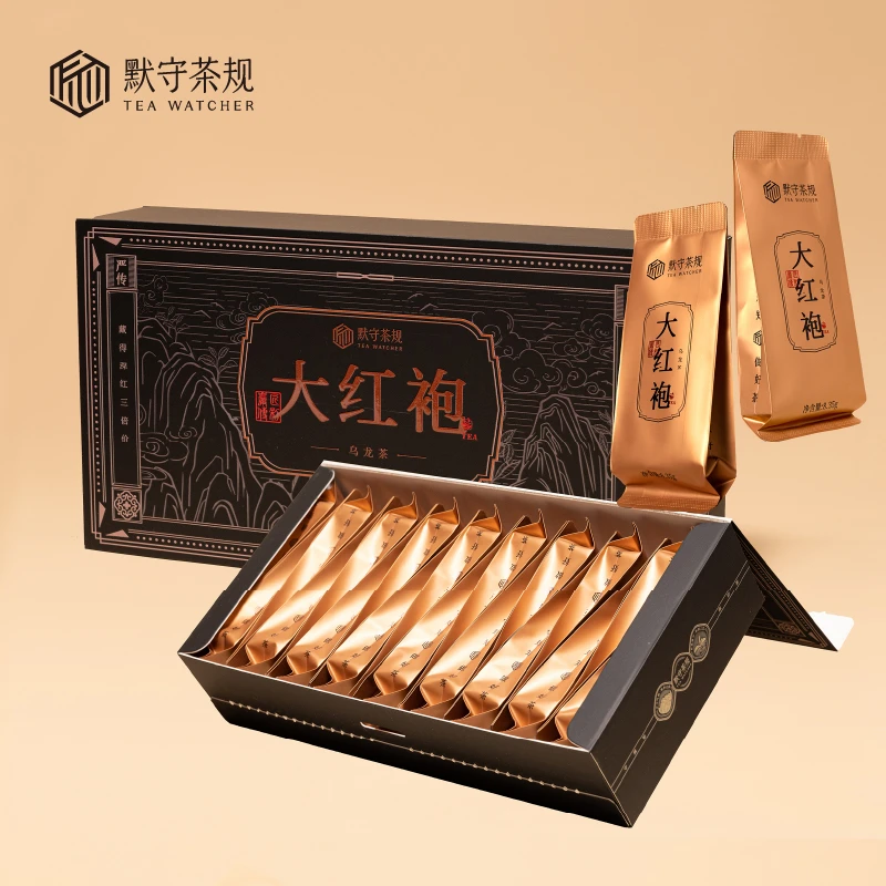 默守茶规-武夷山岩茶【大红袍】140g