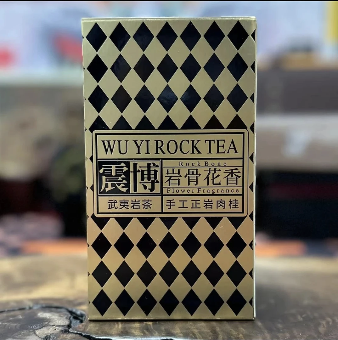 震博 岩骨花香（手工肉桂）武夷岩茶 8.35g*6泡