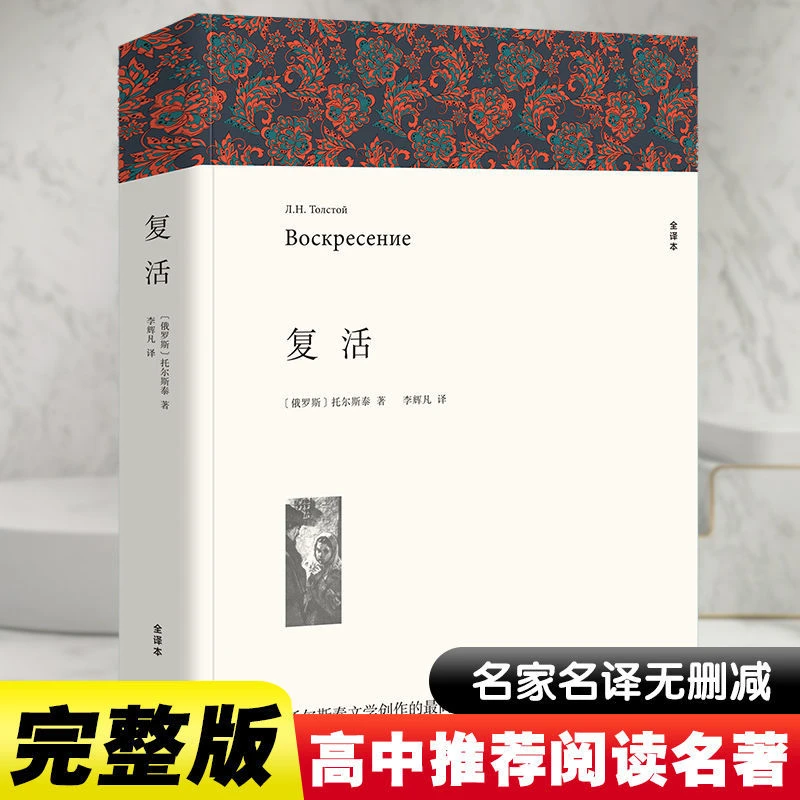 完整版复活悲惨界大卫正版原著全译本中文版无删减经典文章