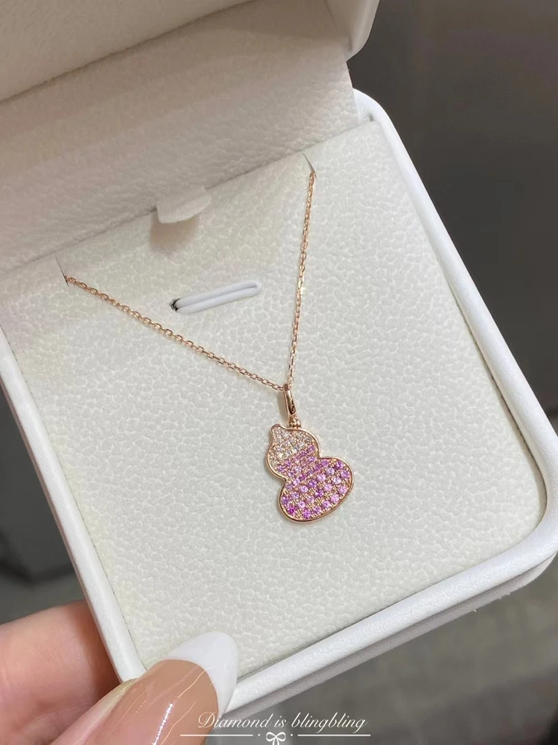 【六言精选01】渐变小号葫芦吊坠 多样性发其一