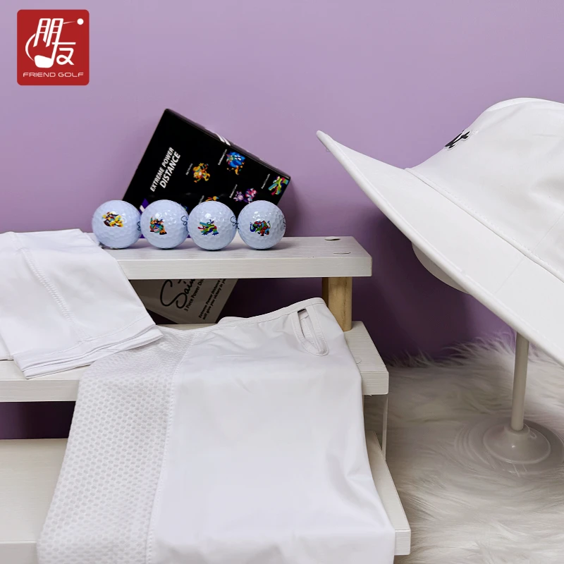 18TEE/18TEE高尔夫渔夫帽 +冰丝面罩+套袖+X超标球【防晒组合套装】