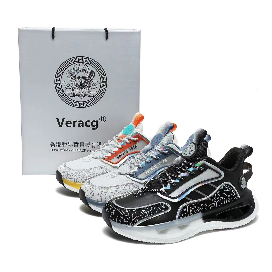 FSZ23777秋冬新皮面男女时尚潮流百搭运动鞋