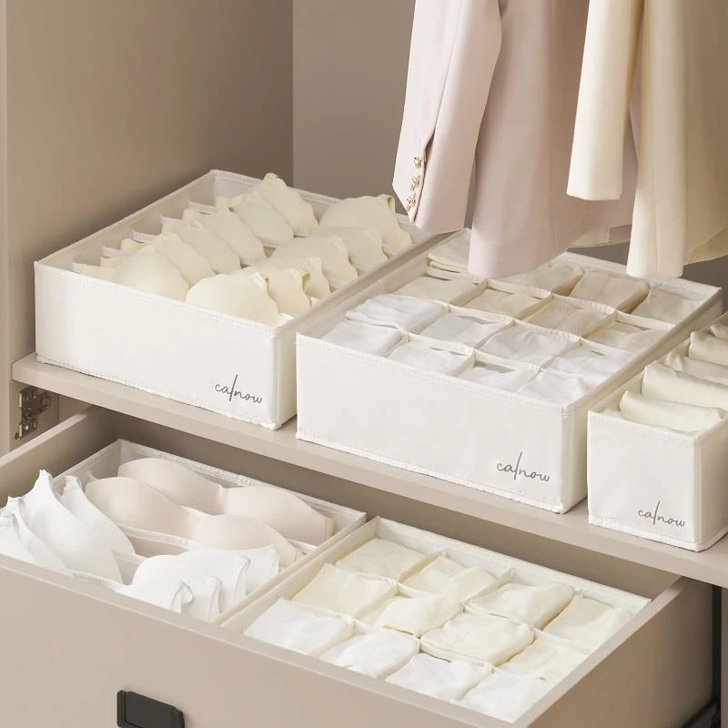 内衣收纳盒抽屉式装袜子新神器文胸内裤分隔格子衣柜分层整理换季