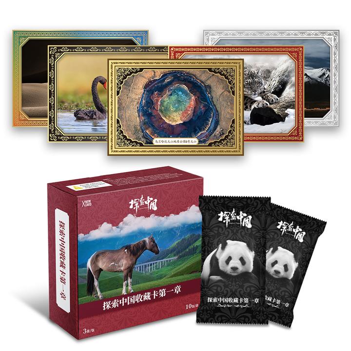 NEWCARD正版授权 探索中国 收藏卡第一章