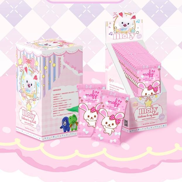 MOFY走进棉花小兔的世界系列 收藏卡第一弹  羊