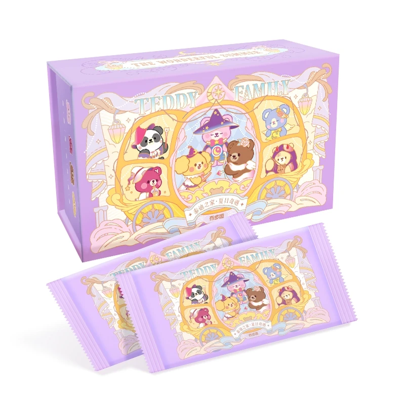 【猪猪对对碰2.0】泰迪之家 收藏卡牌