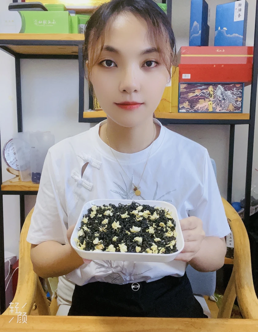 2024新茶茉莉飘雪浓香型