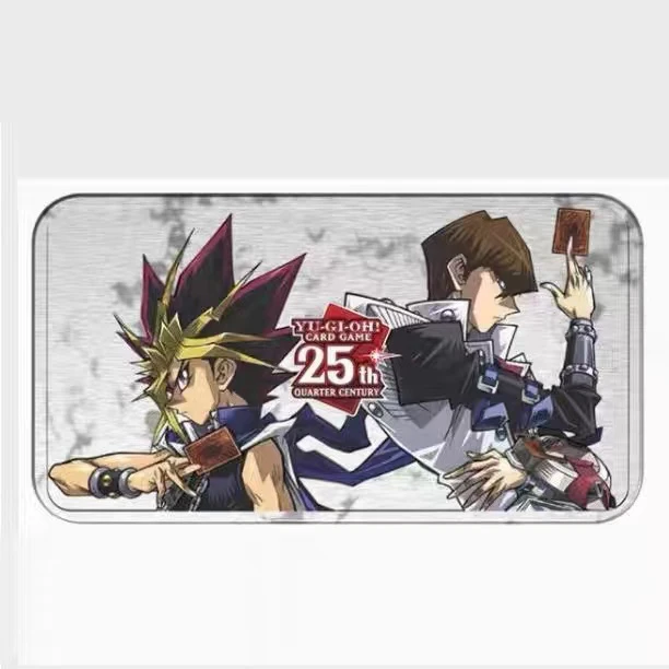 (代拆）游戏王美版25周年纪念铁盒收藏卡牌