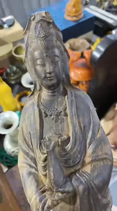 【闪购商品】陶瓷摆件观音