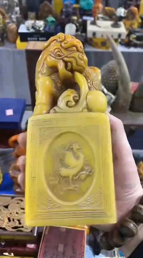 【闪购商品】陶瓷摆件印章