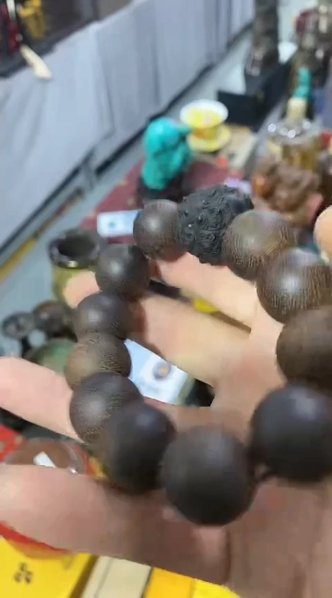 【闪购商品】陶瓷摆件手串