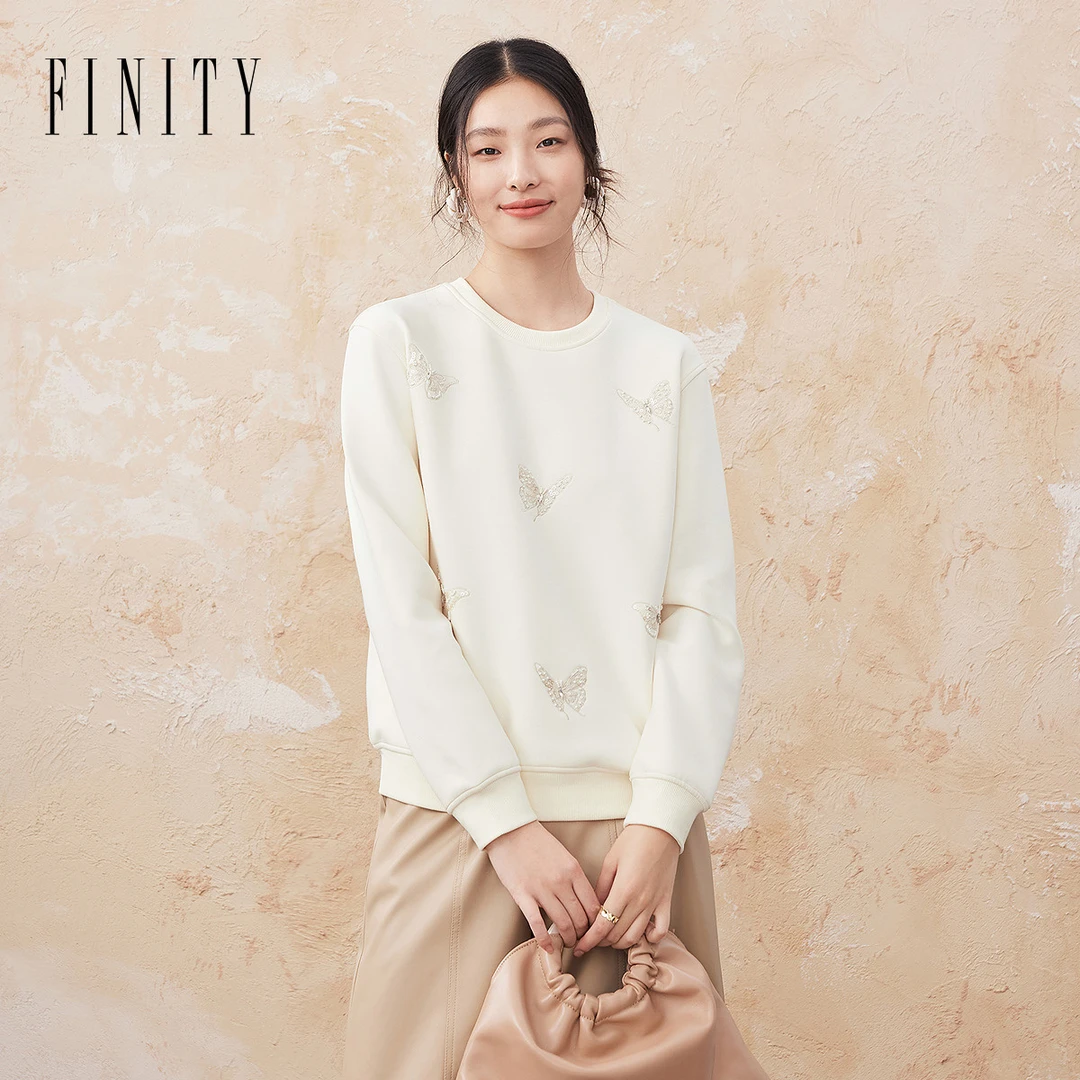 【籽言专属】FINITY 卫衣运动针织时尚休闲百搭运动 F21X9A42E1