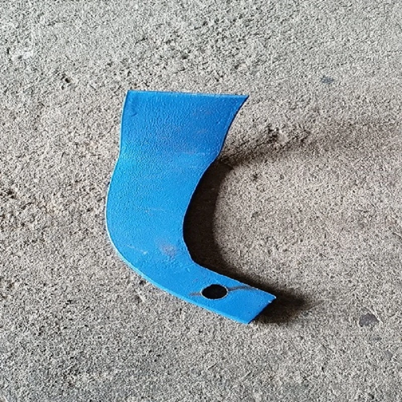 云海245精品旋耕刀片（喷涂蓝）
