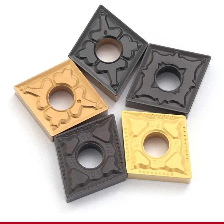 菱形刀片 车床刀头CNMG120404 08 12-TM PM MA 钢件菱形外圆车刀