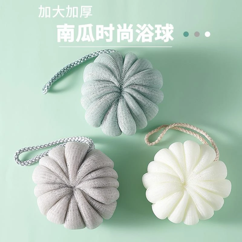FAVMARTHA沐浴球女不散超柔软浴花泡泡洗澡球高档浴沭球搓澡两用