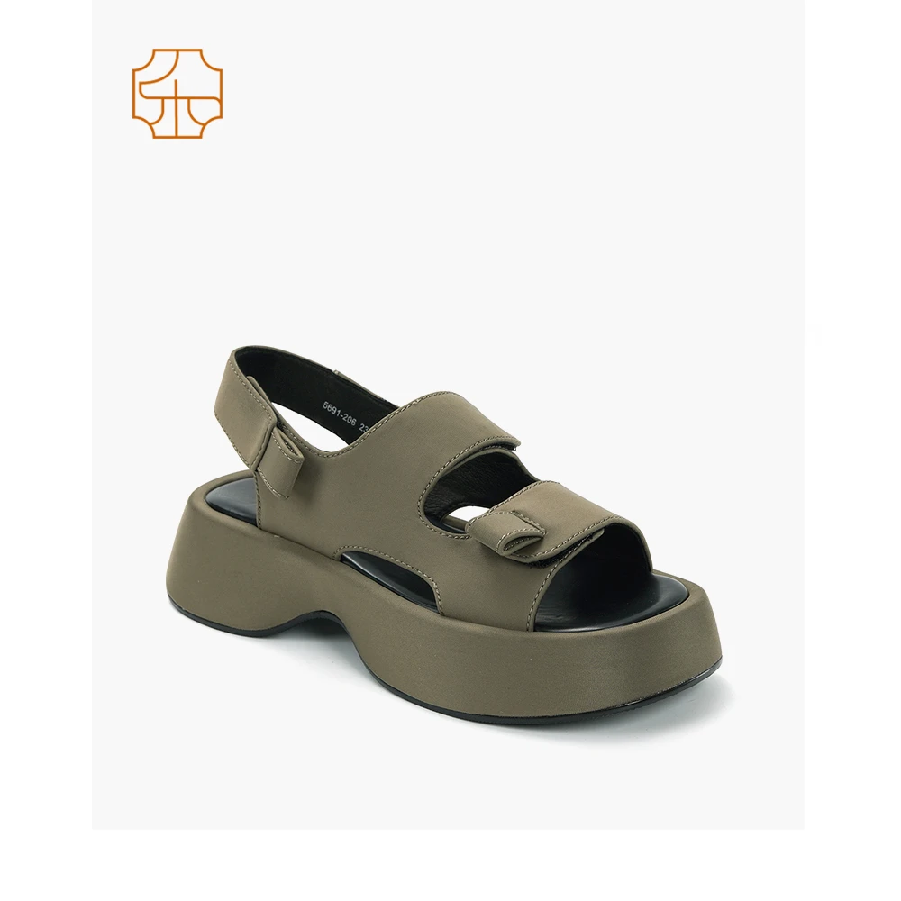 【LESIFAN】新款休闲厚底时尚凉鞋5691-206