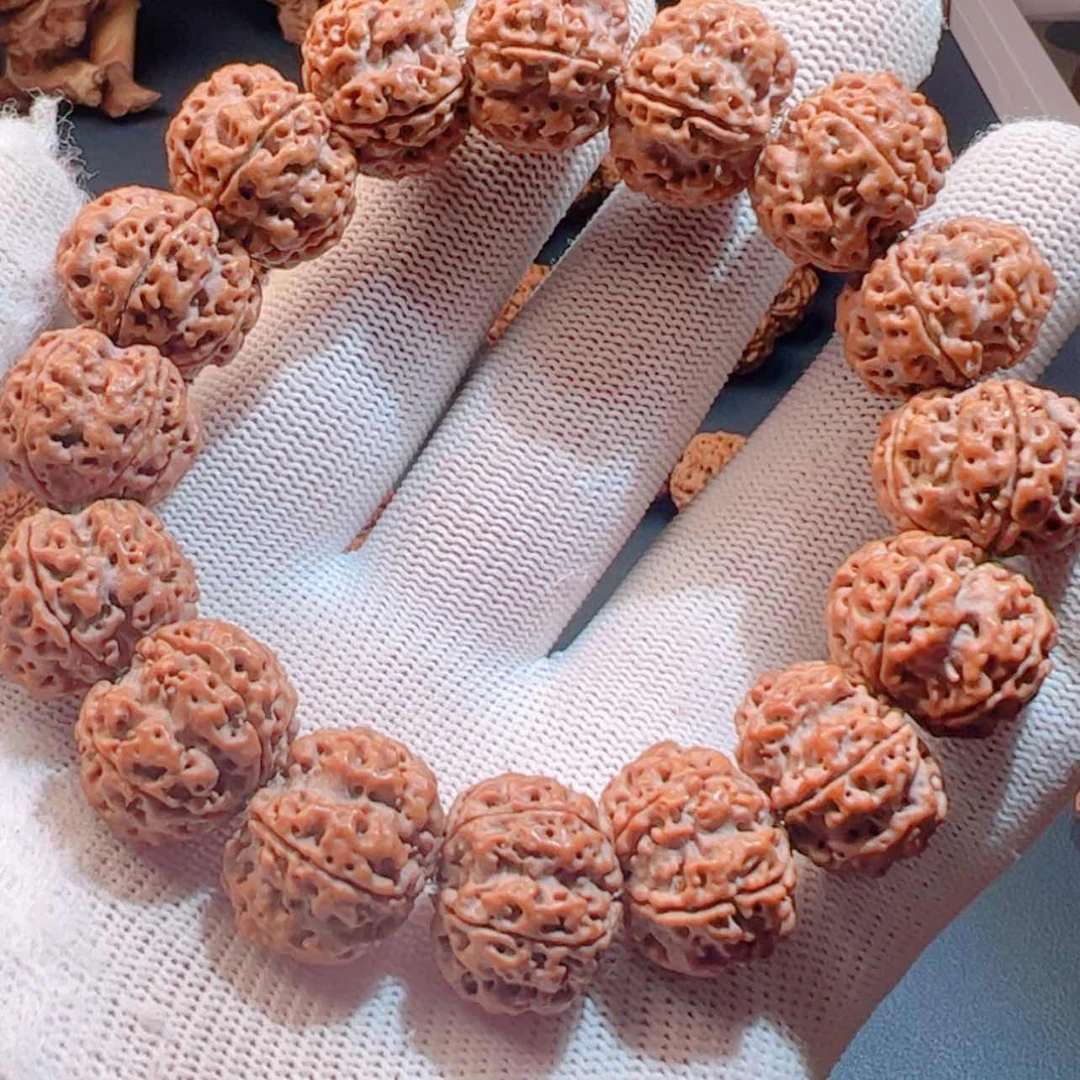 【闪购商品】金刚菩提手串原生态20尺寸矮桩梅花