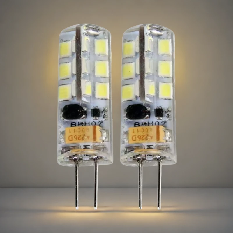 E27G4G9防水吊灯灯泡超亮照明光源灯珠高亮客厅家用发光螺口暖白