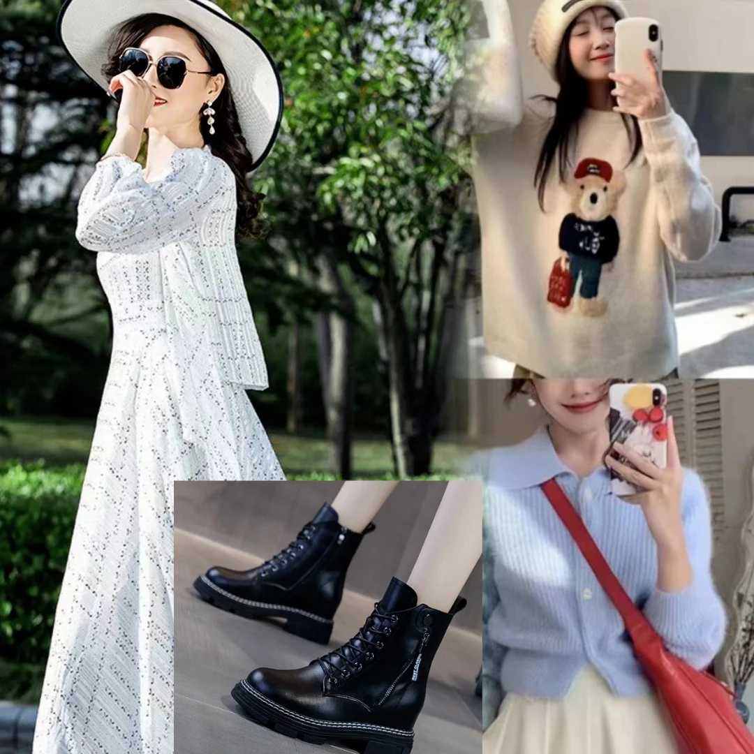 ①CC下单备注编码衣服