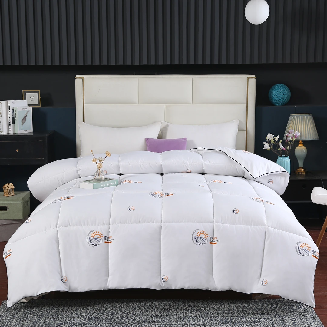 五星级酒店蓄能被加大双人被可以机洗被子