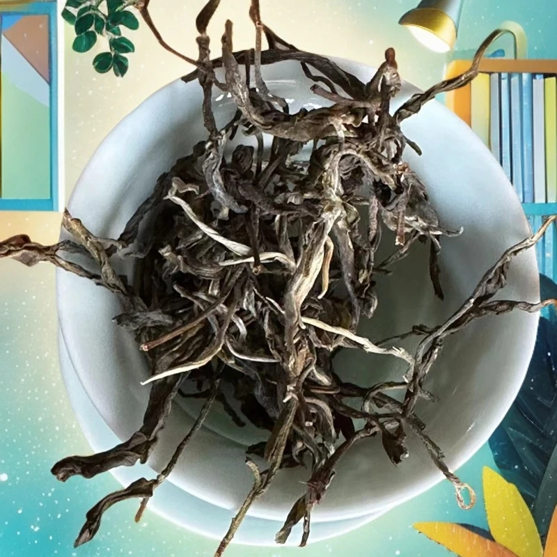 2025小户赛古树普洱生茶散茶（晒青绿茶）