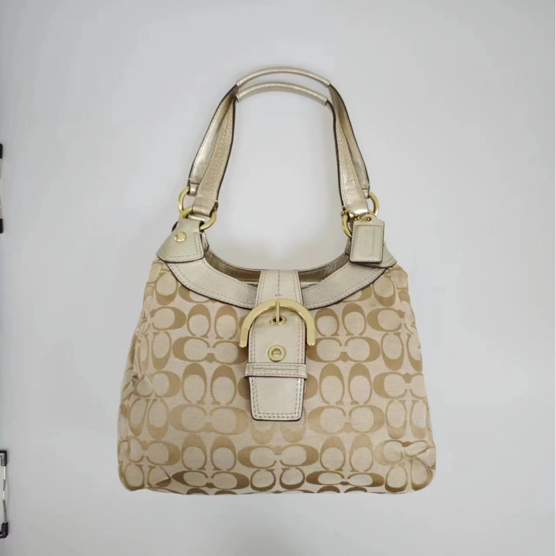 95新 COACH/蔻驰 二手托特包