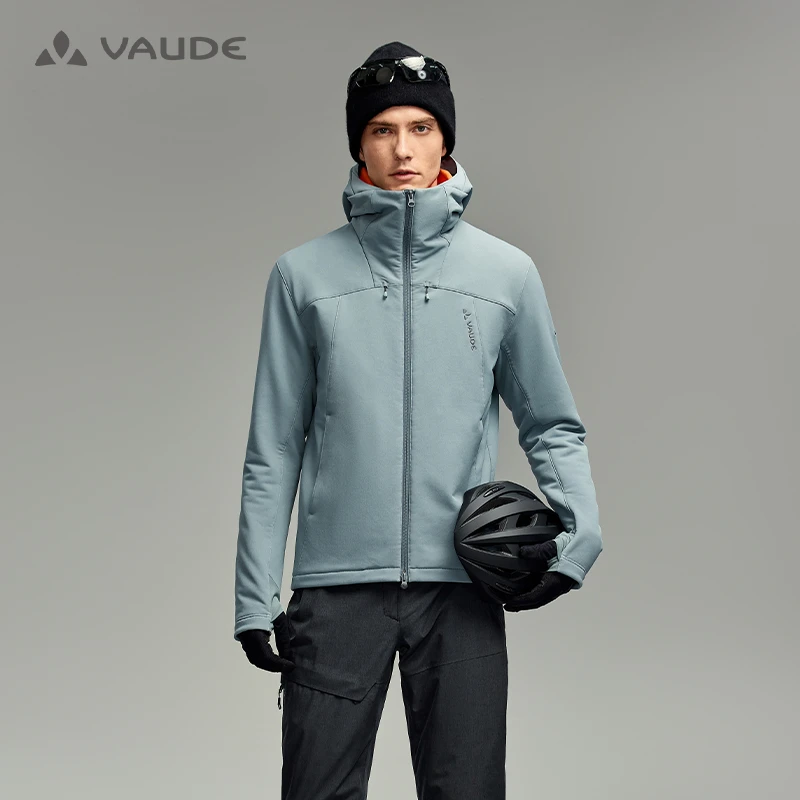 VAUDE巍德博登软壳冲锋衣防水户外防刮耐磨秋冬外套夹克VG2436110