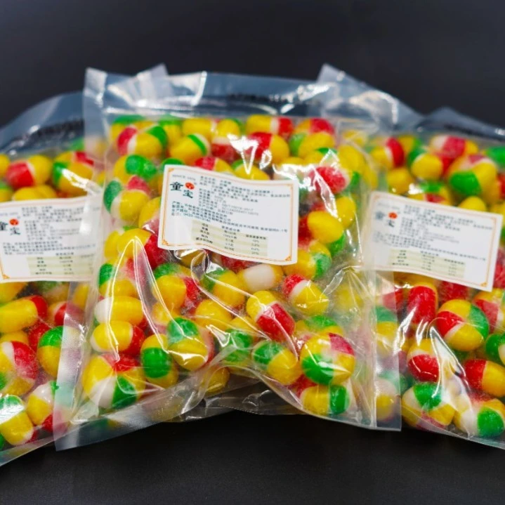 【童宝优选】延边东北老式水果糖民族饼式水果糖糖果儿童