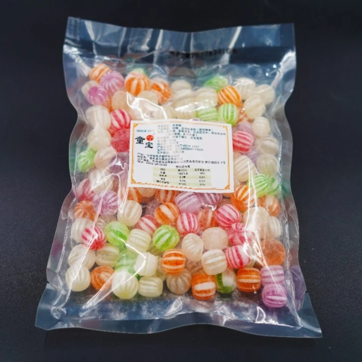 【童宝优选】小球糖老式水果糖东北光糖花糖球传统怀旧糖