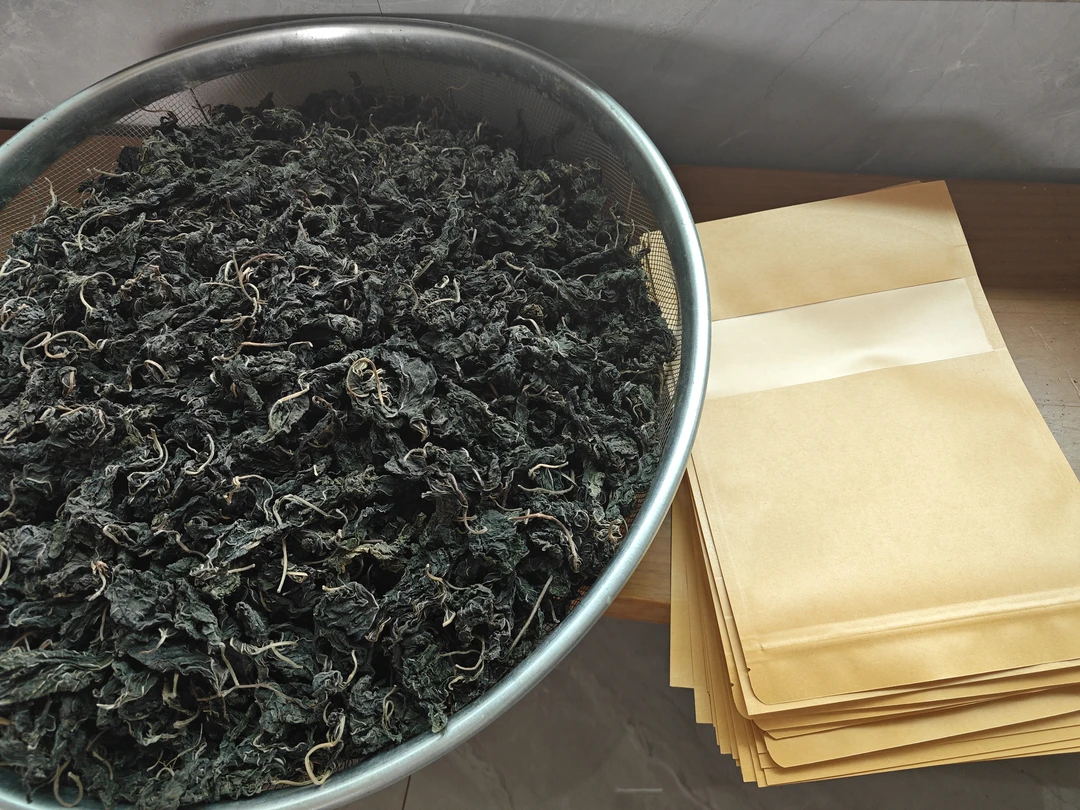 干苏子叶  阳光下自然晒干 初级农产品60g