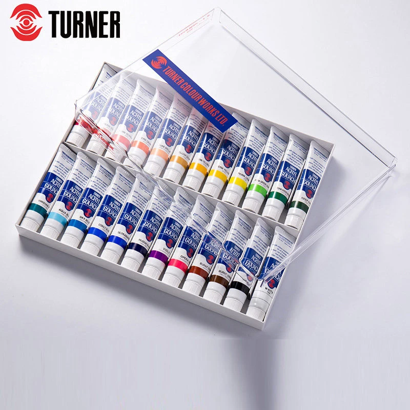 透纳（TURNER）丙烯水粉颜料传统不透明水彩手绘墙绘颜料