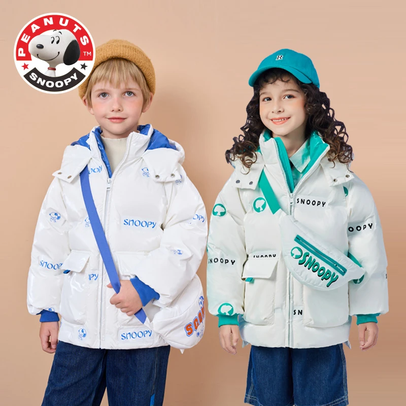 【破冰专属】史努比新款儿童加厚款羽绒服FJ5025+FJ3073
