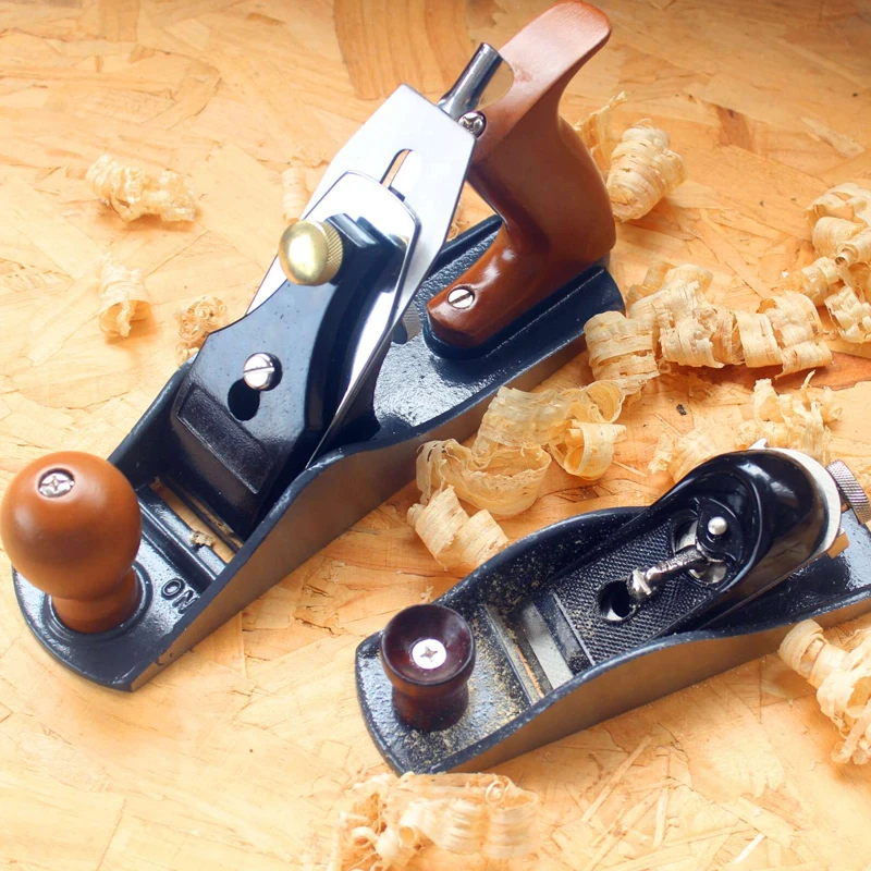 workpro欧式木工刨子铁刨手工刨推刨diy木匠木工工具小刨子低角刨