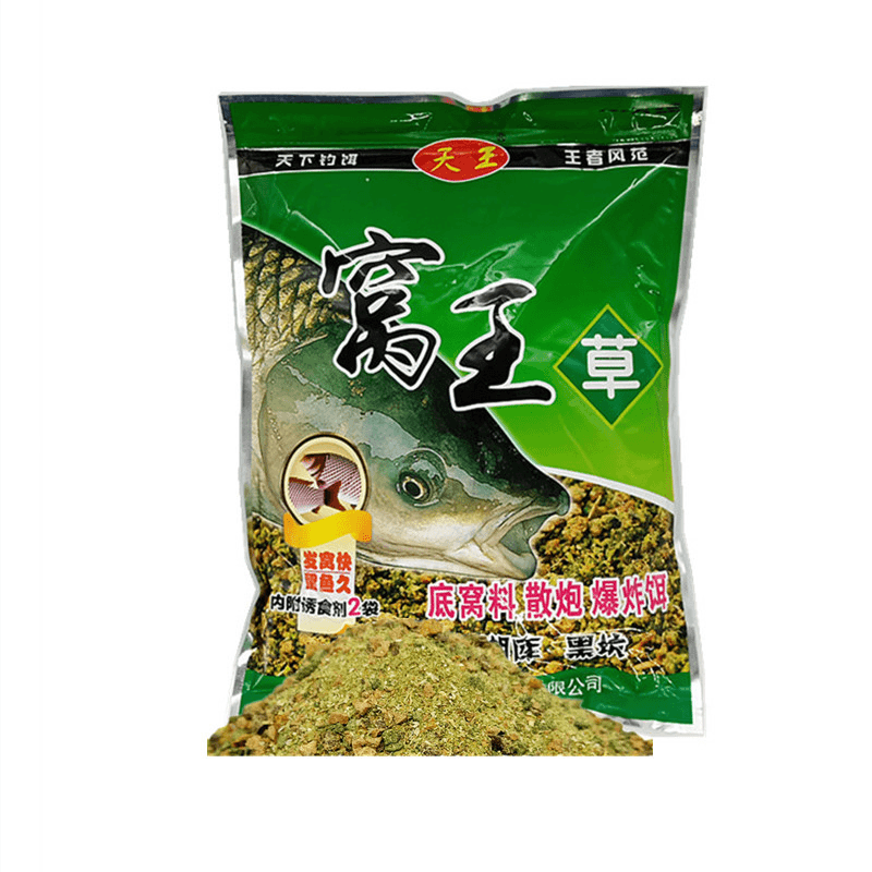 西部风 窝王草1200克酵香水库池塘野钓草鱼巨鲩窝料